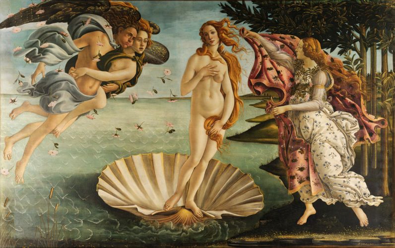 The Birth of Venus (Botticelli)