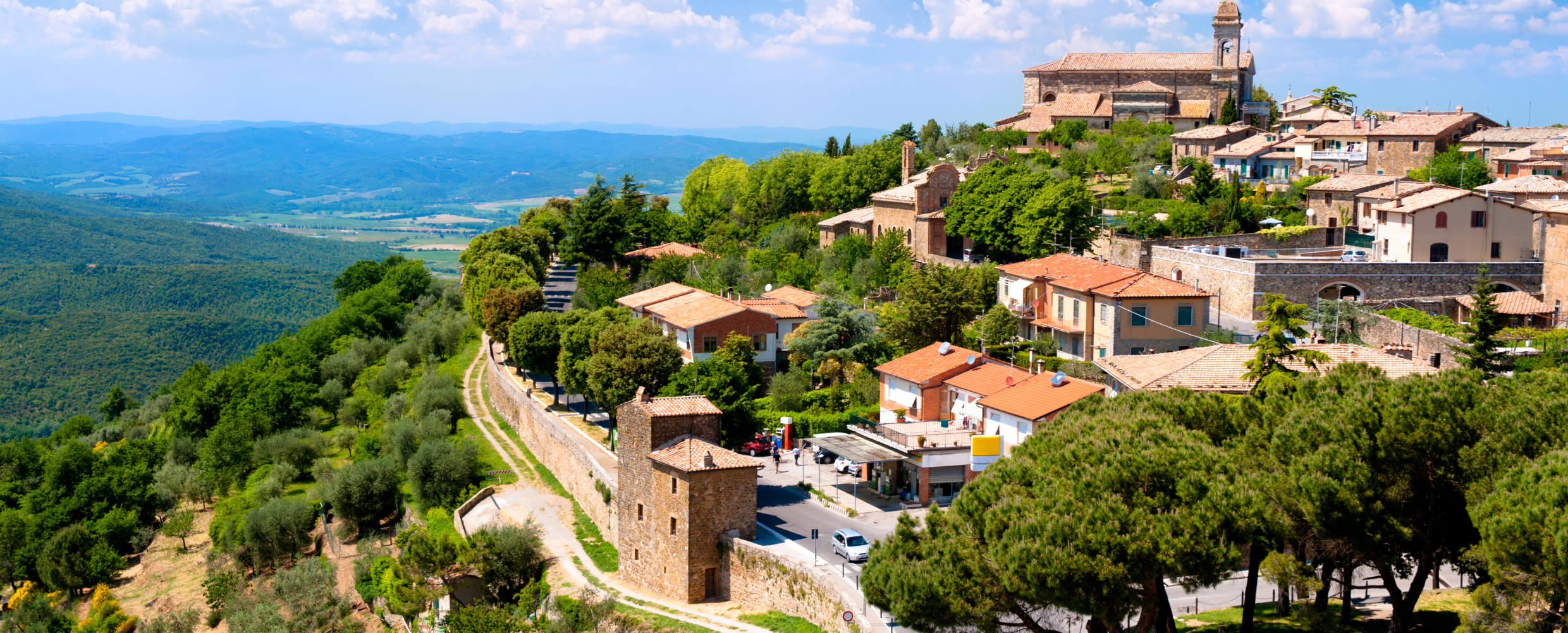 Montalcino, village in Tuscany: things to do - Italia.it