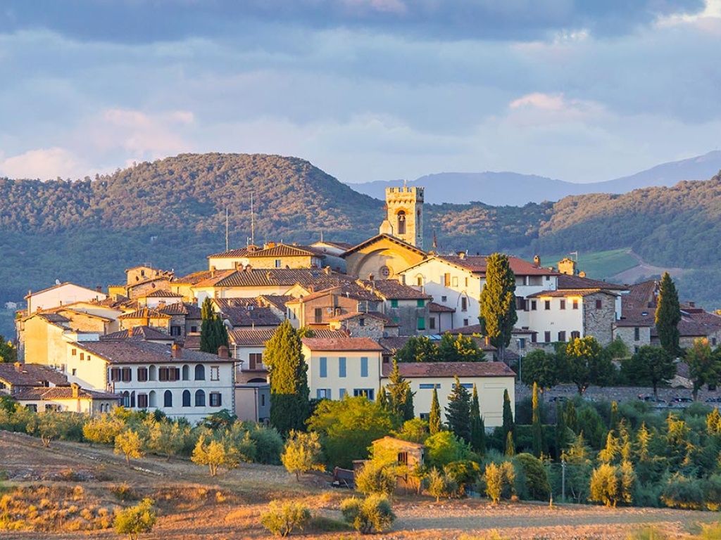 Radda in Chianti, village in Tuscany, Italy Italia.it