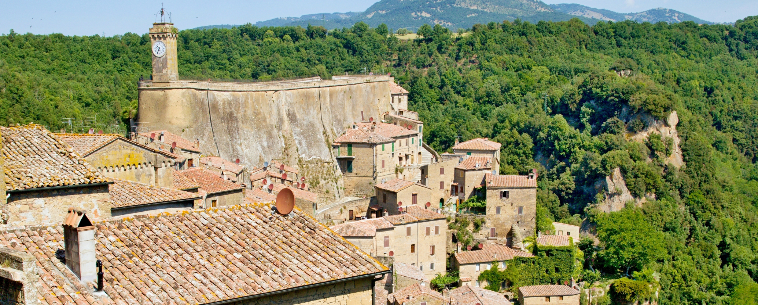 Sovana Village In Tuscany Things To Do Italia It