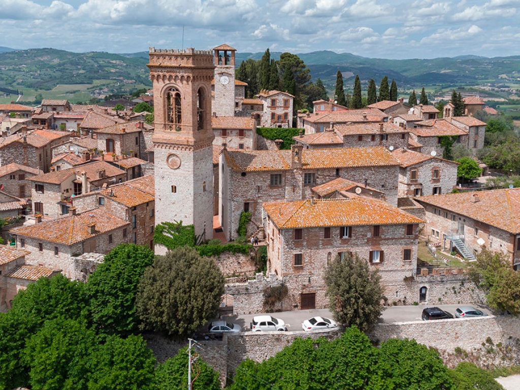 Corciano, village in Umbria things to do Italia.it