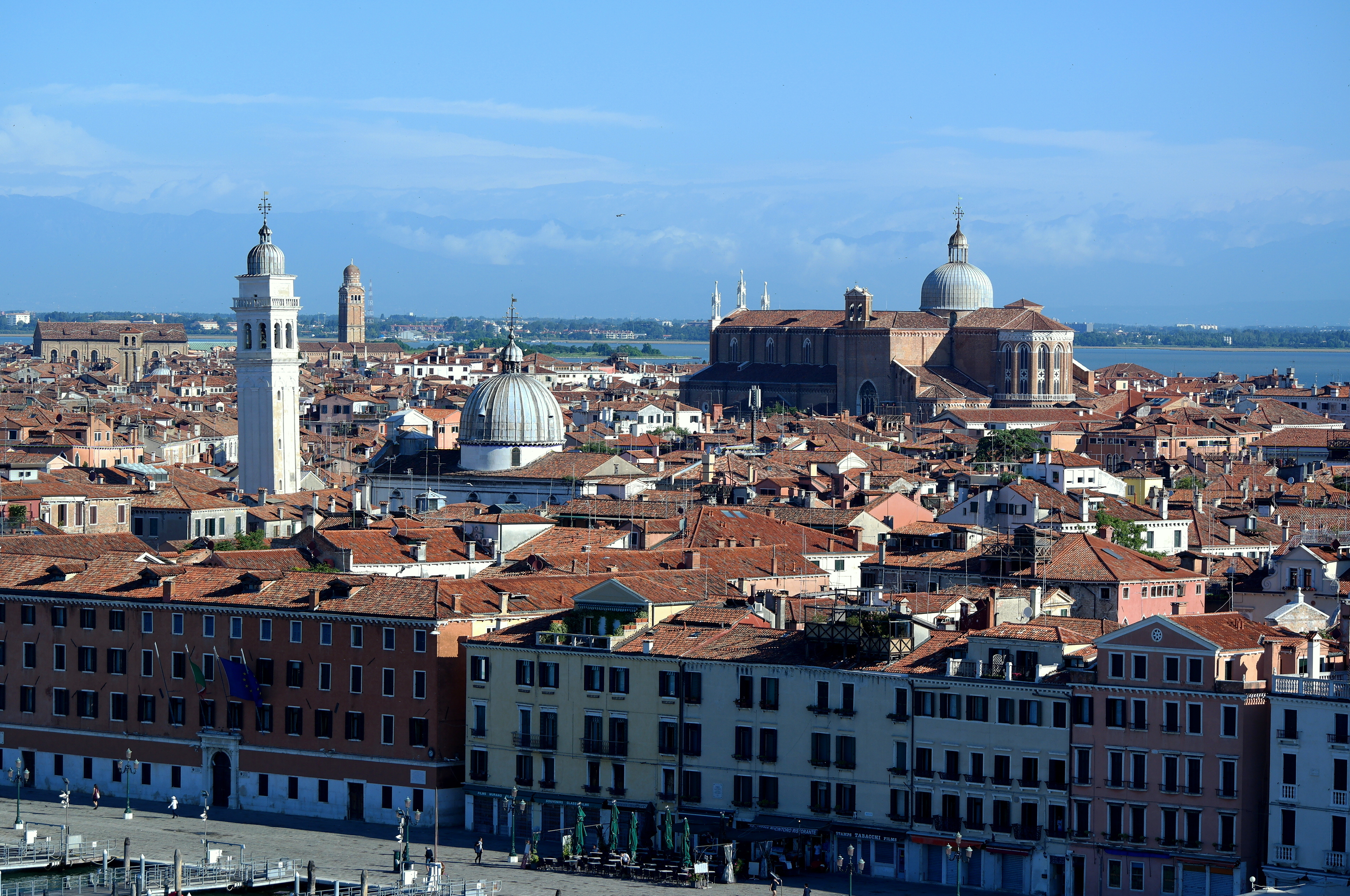 Sestiere Castello district in Venice to visit Italia