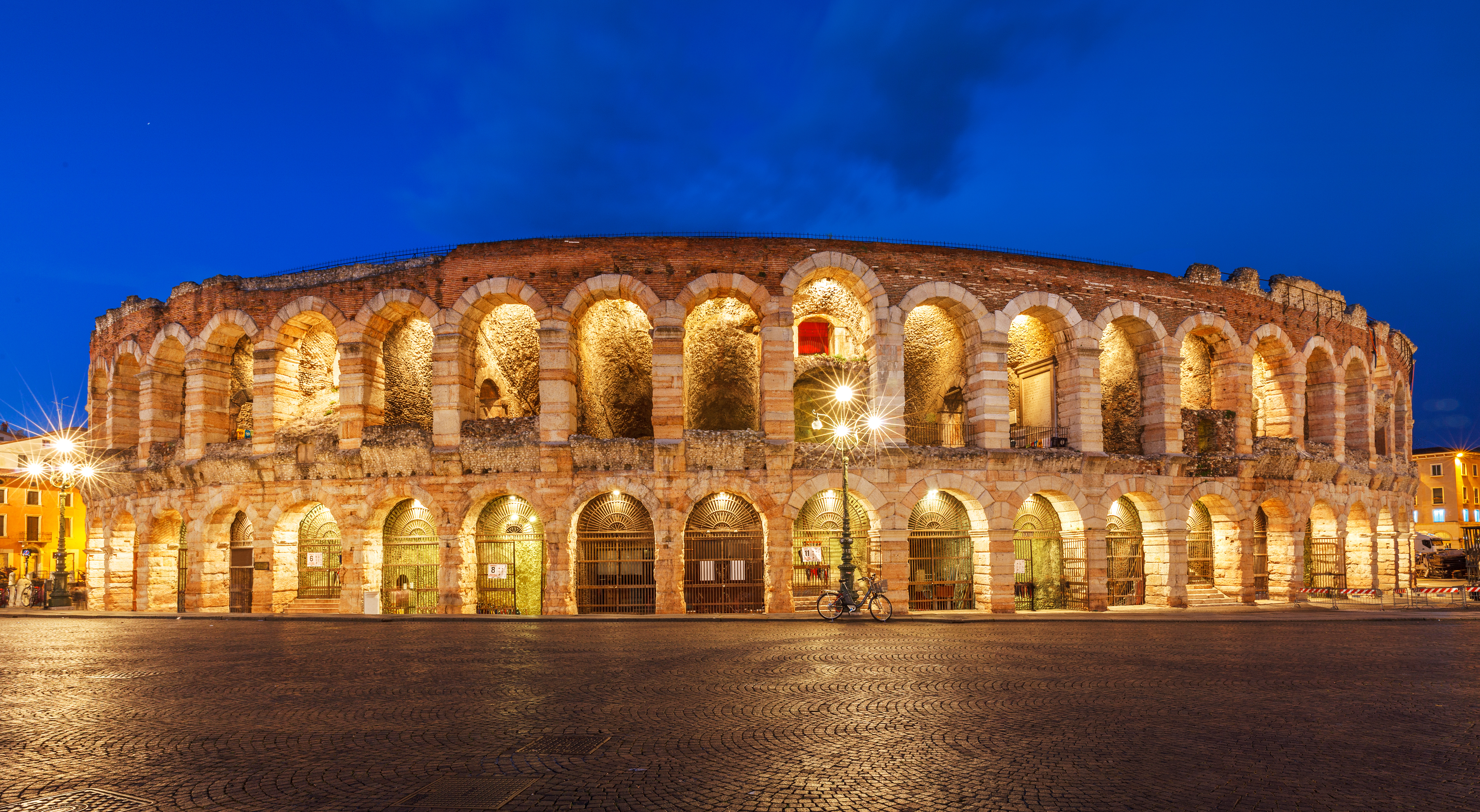 The Verona Arena: theatre in Verona, Italy 