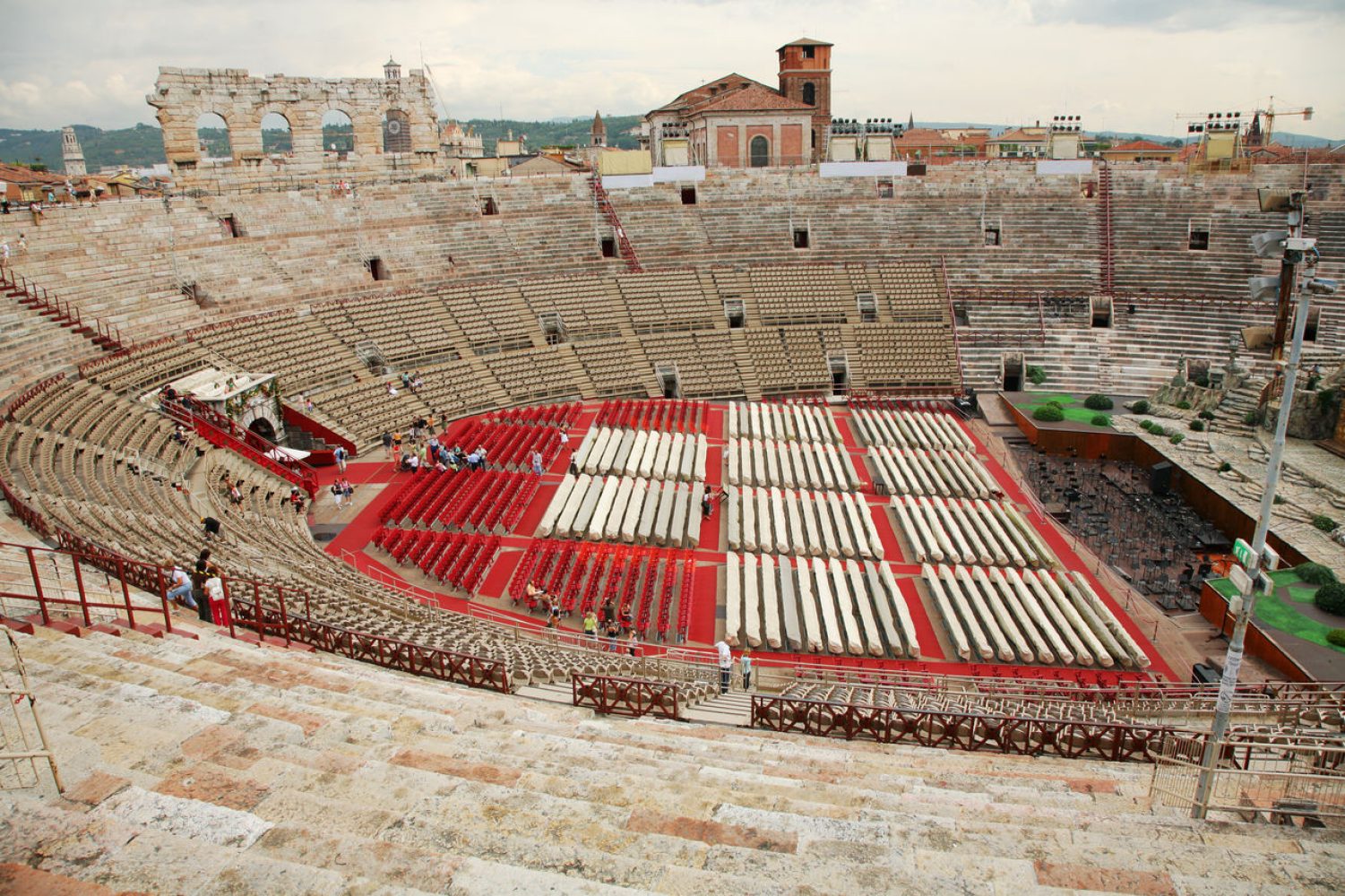 The Verona Arena theatre in Verona, Italy Italia.it