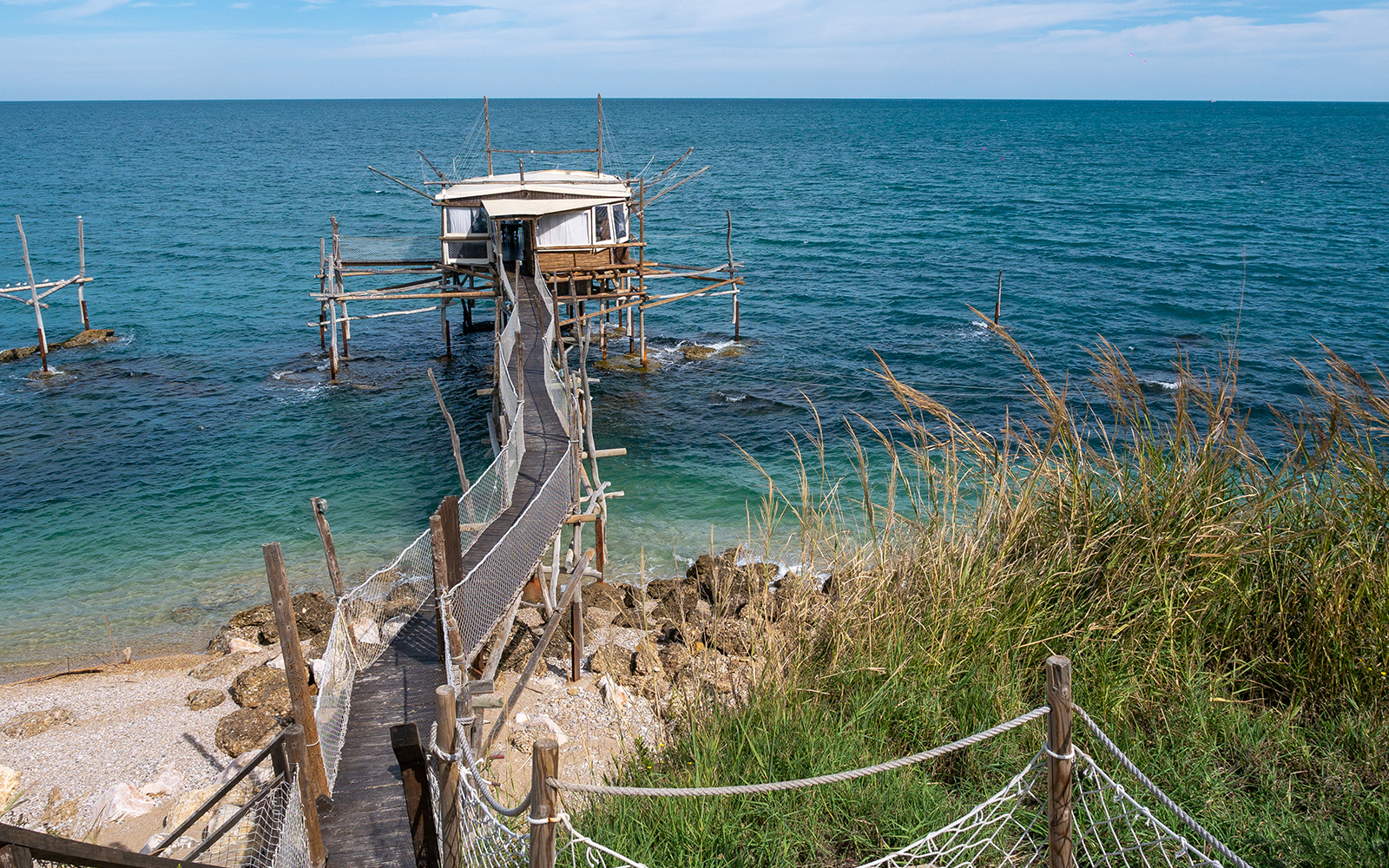 Trabocchi Coast Abruzzo What To Do And See Italia it