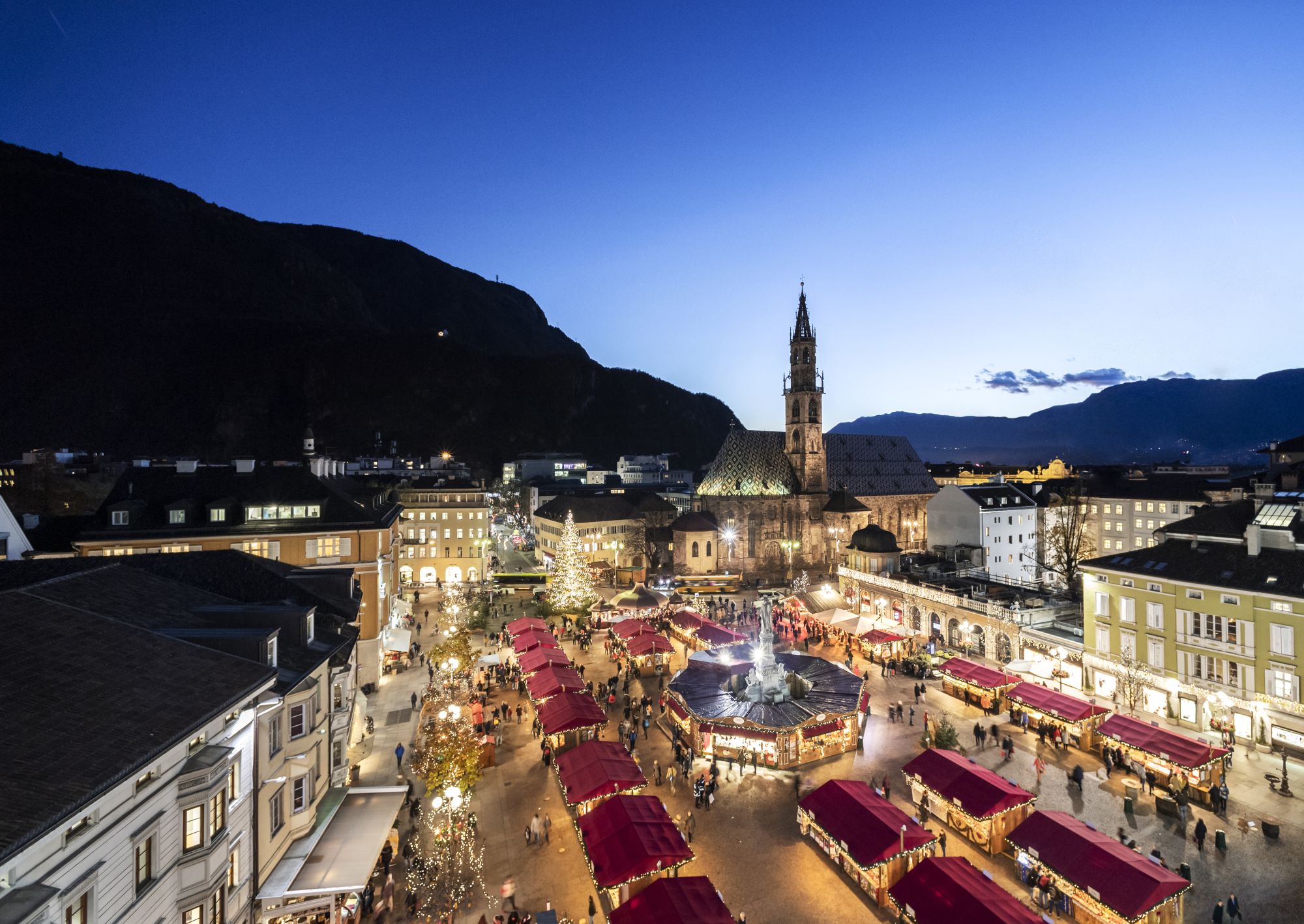 Bolzano Christmas markets traditions and wine Italia.it