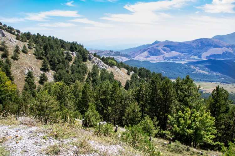 Pollino landscape