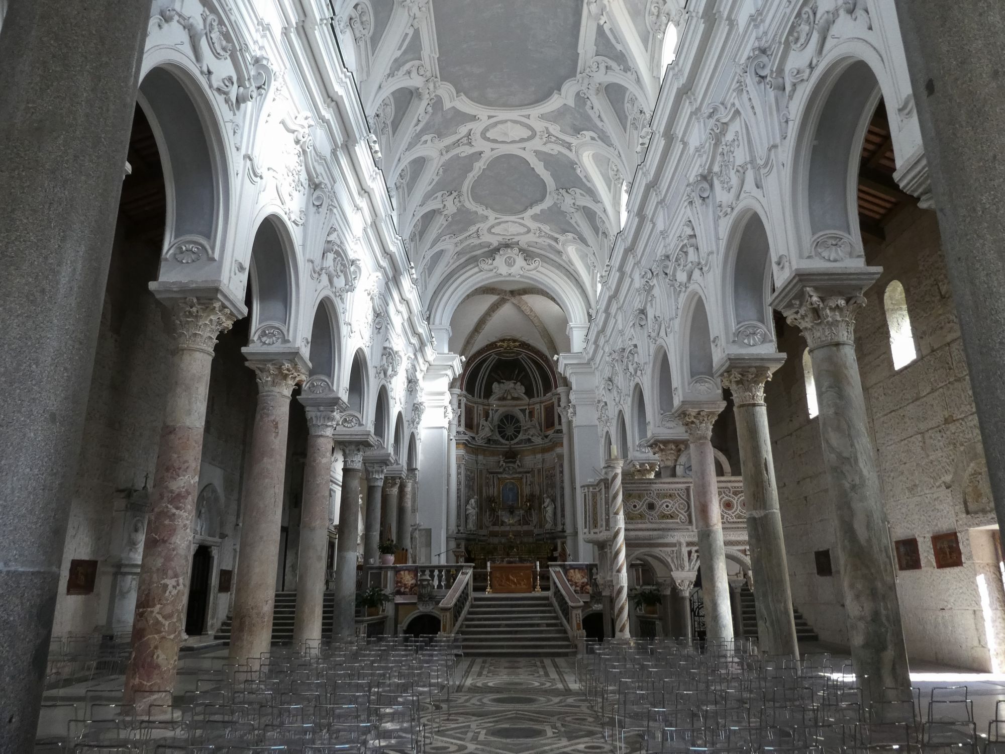 Sessa Aurunca Cathedral what to visit Italia.it
