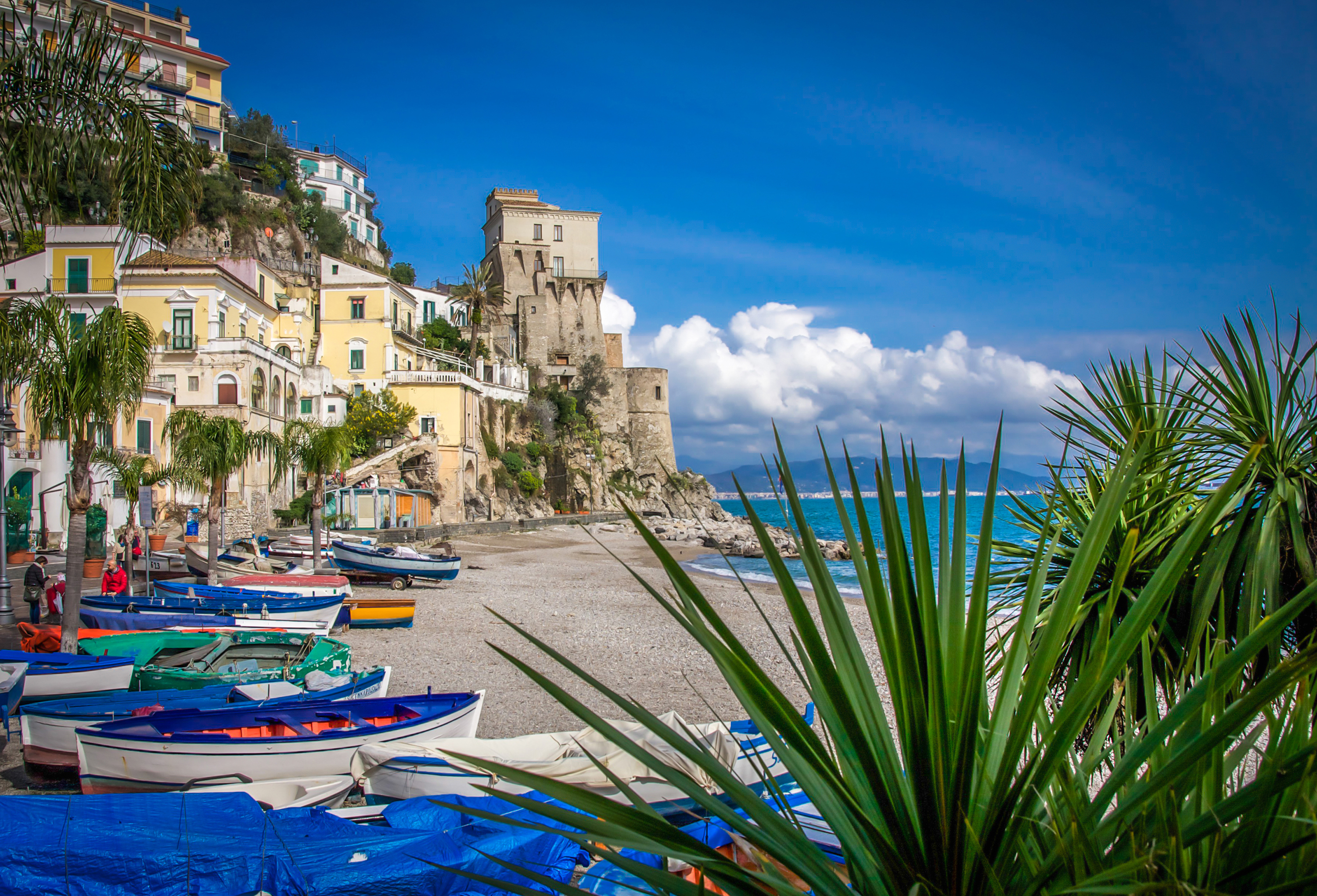 Trip to Amalfi Coast: Cetara Italia.it