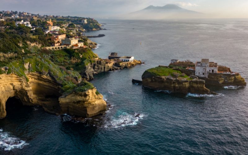 Gaiola Island in Campania