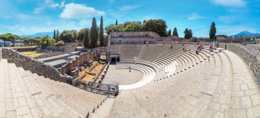 Roman Theatre - Pompei, Campania