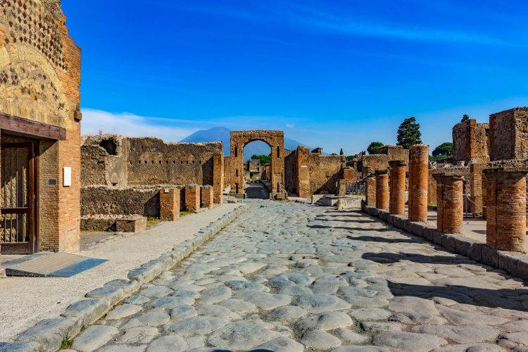 Archeological Area - Pompei, Campania