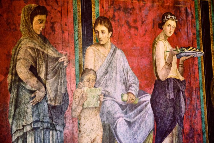 House of Mysteries - Pompei