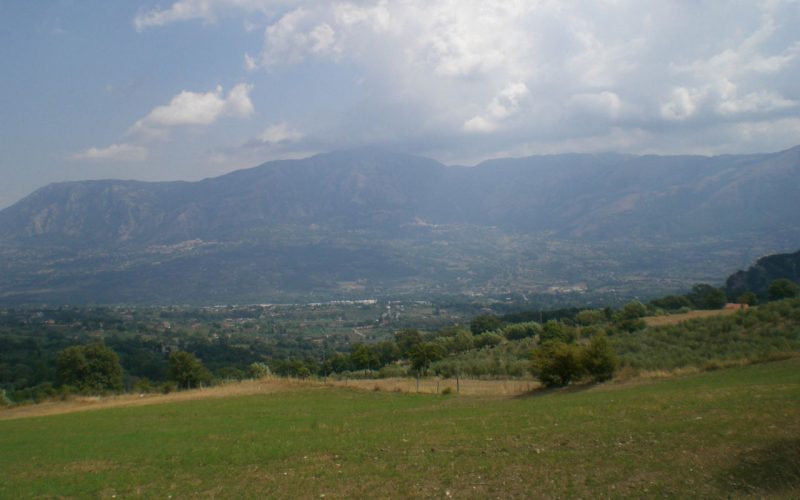Laviano, in the Upper Sele Valley