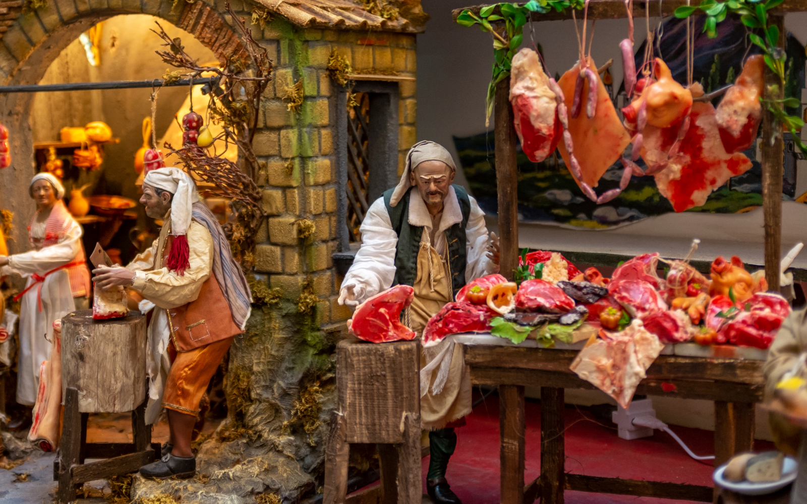 Nativity scenes in Naples and Campania, Italy Italia.it