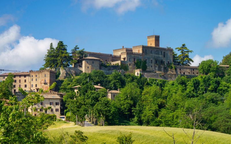 Castle of Tabiano