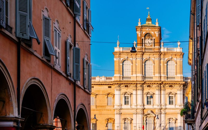 Historic Center of Modena, Italy