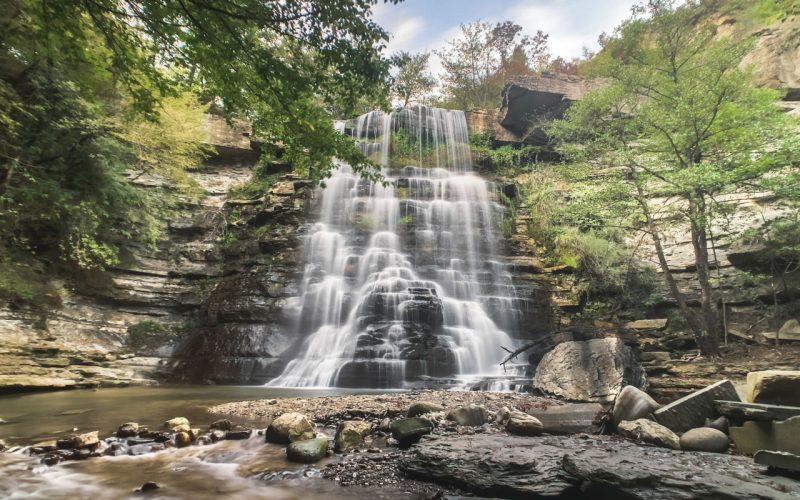 Alfero Waterfall