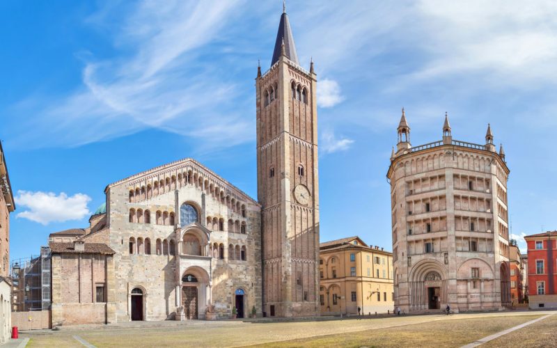 Baptistery of Parma