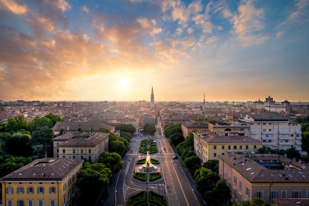 Modena the historic center Unesco Heritage Italia.it Modena the historic center Unesco Heritage Italia.it