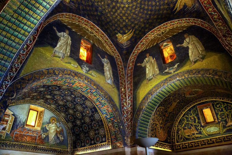 Galla Placidia Mausoleum