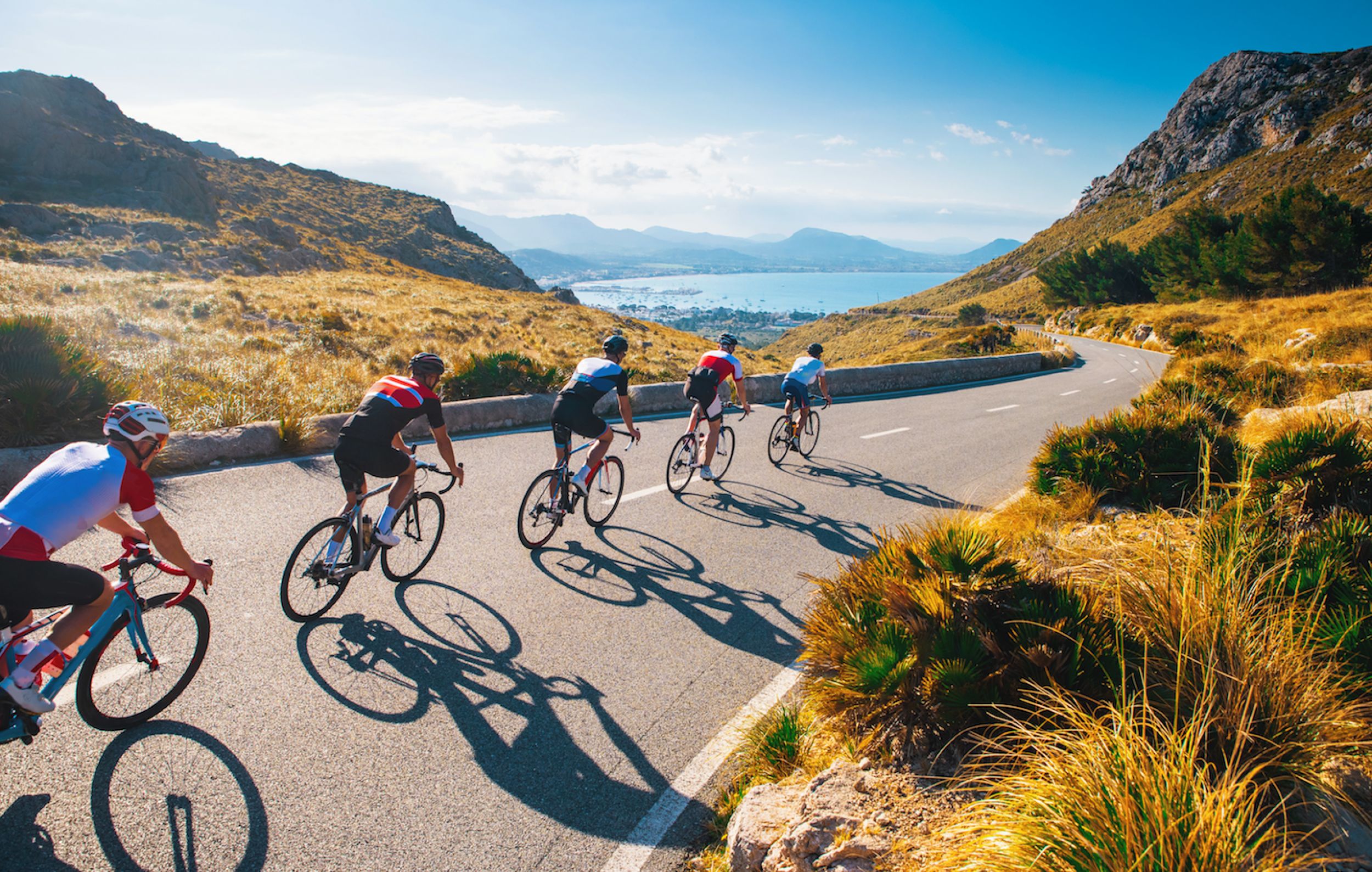 cycling tour in italy