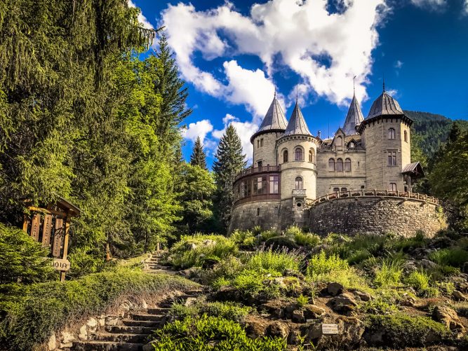 Savoy Castle - Gressoney-Saint-Jean, Aosta Valley