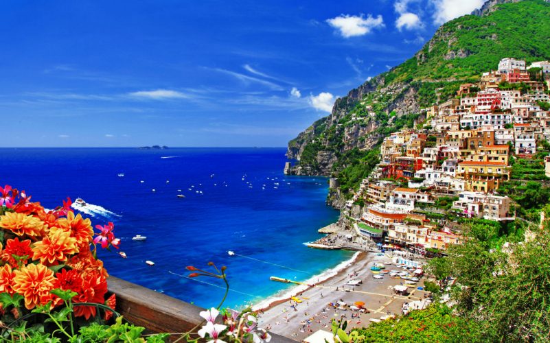 luxury Italian holidays, on the Amalfi Coast and Capri