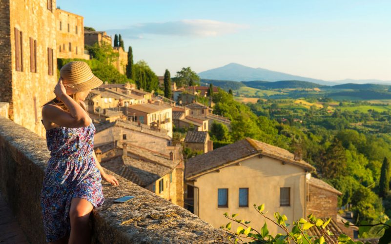 luxury Italian holidays in Val d'Orcia