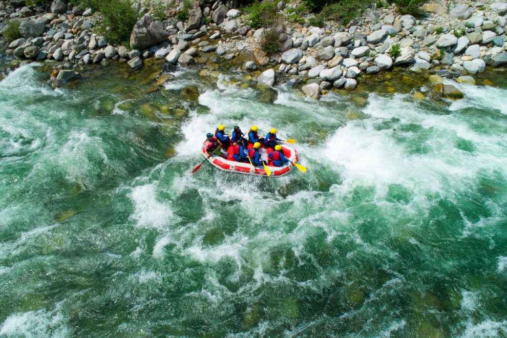 Where to go rafting in Italy - Italia.it