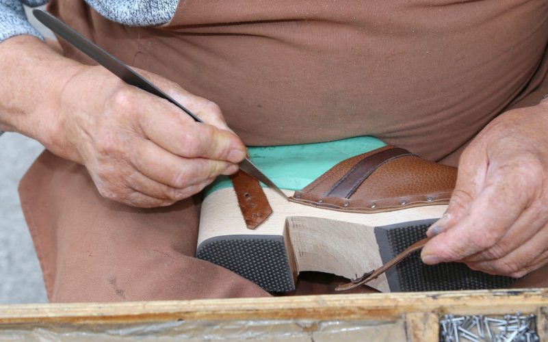 Craftsmanship in Florence: leather goods