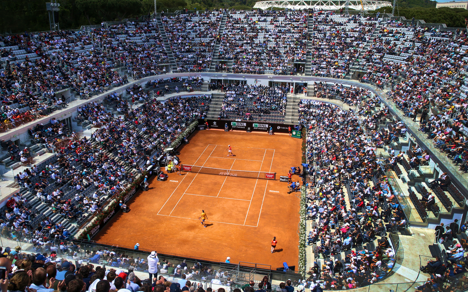 Italian Open 2023: Tournament Schedule - Tennis Connected
