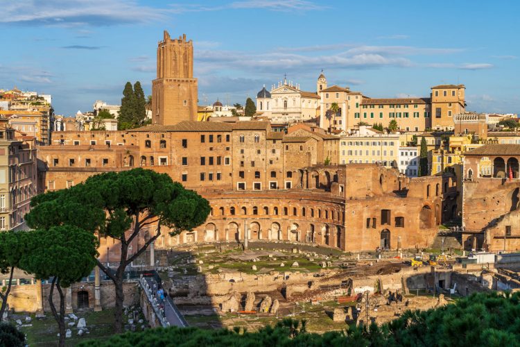 Trajan's Forum and Trajan’s Market - Rome, Latium
