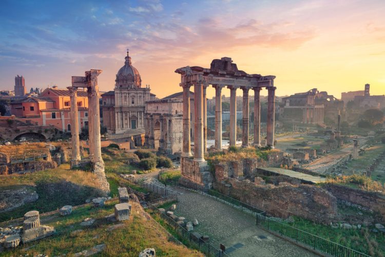 Roman Forum - Rome, Lazio
