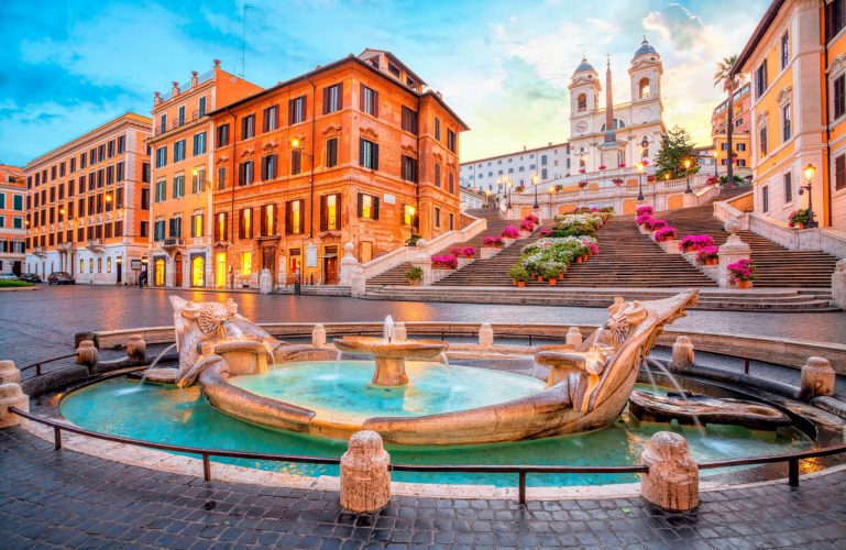 Piazza di Spagna - Rome, Lazio