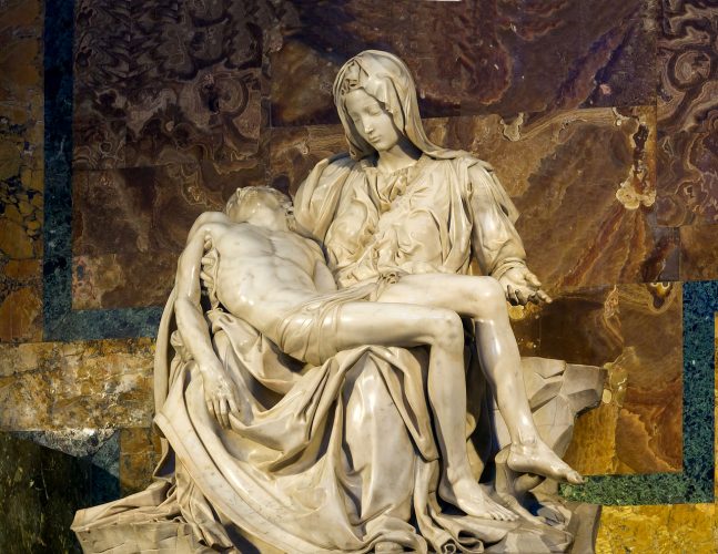 Michelangelo's Pietà - Rome, Latium