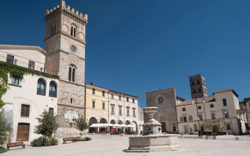 Rieti, the very centre of the Belpaese