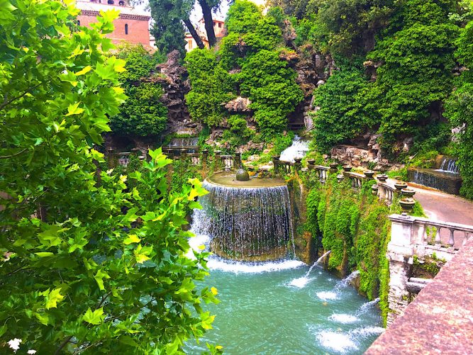 The Oval Fountain (Fontana dell'Ovato), Villa d'Este - Tivoli, Lazio