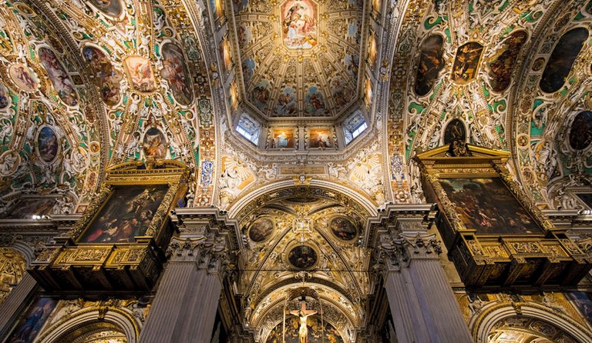 Basilica of Santa Maria Maggiore - Bergamo, Lombardy