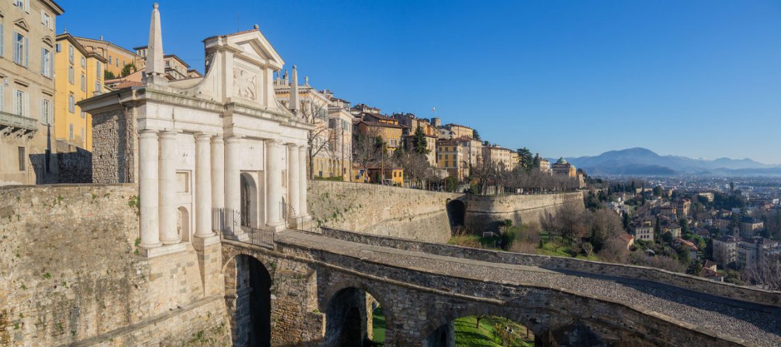 Porta S.Giacomo and Venetian Walls - Bergamo, Lombardy
