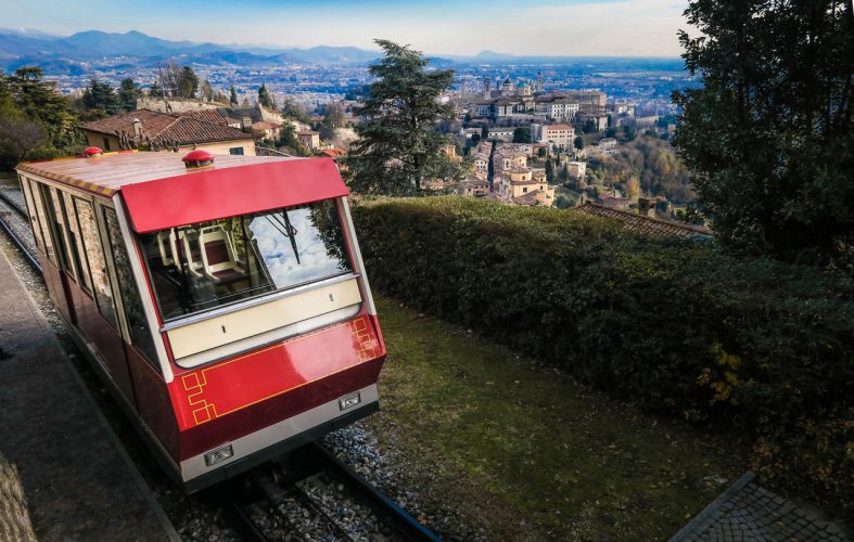 Cable Car - Bergamo, Lombardy
