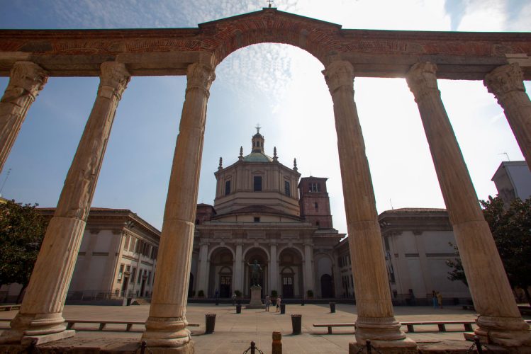 Basilica of San Lorenzo Maggiore, Milan - Lombardy - Photo by: InLombardia