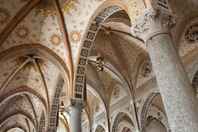 Church of Santa Maria delle Grazie - Interior