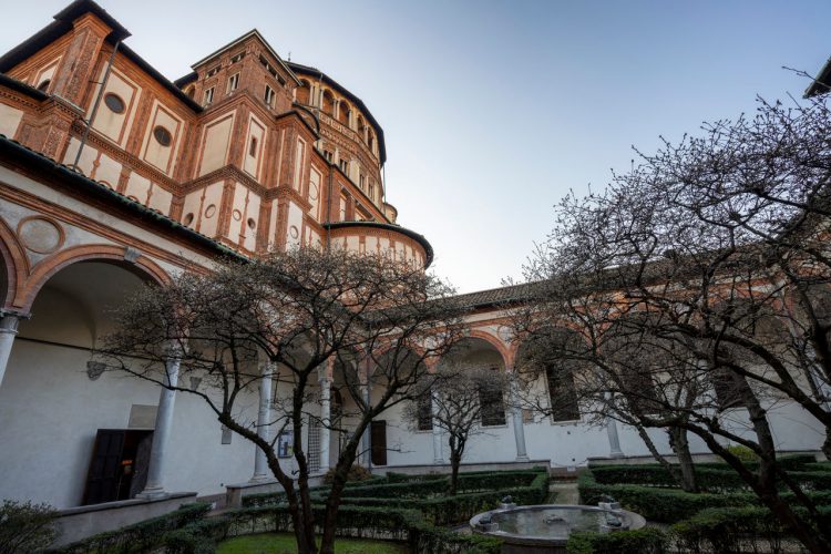 Church of Santa Maria delle Grazie - Courtyard