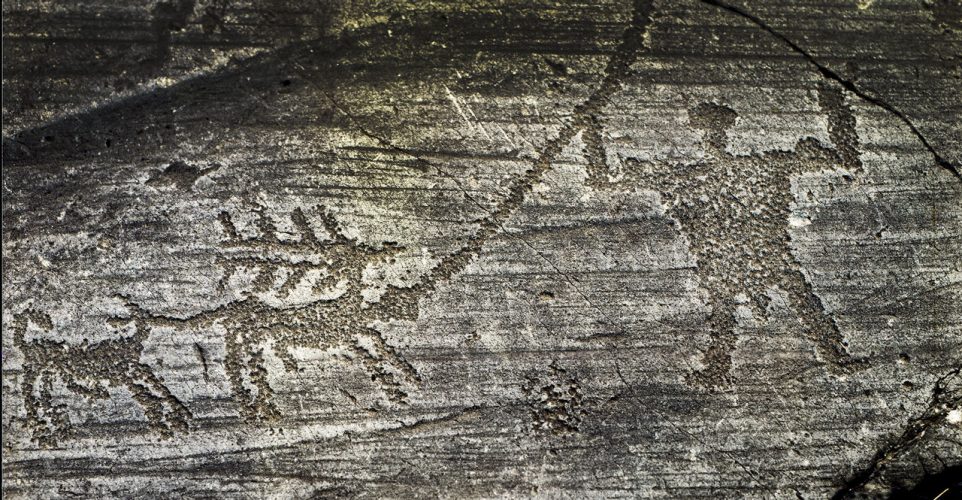 Rock Drawings - Valcamonica, Lombardy