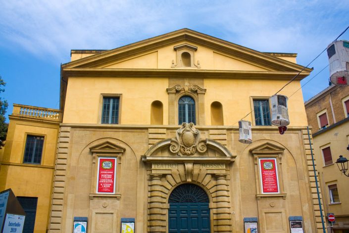 Teatro Rossini, Pesaro. Photo by: lindasky76 / Shutterstock.com