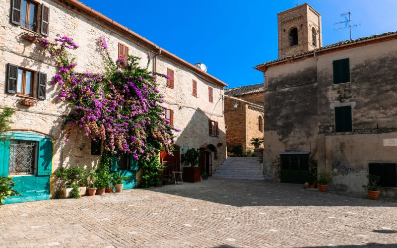 a dip in Fermo