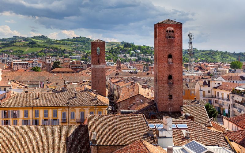 Alba, 'capital of the Langhe'