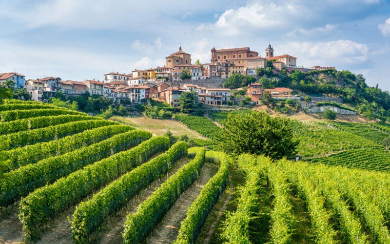 La Morra, the belvedere of the Langhe