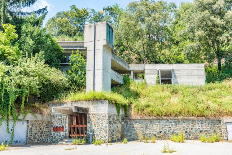 Building ex Sertec - Ivrea, Piedmont
